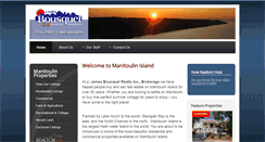 Desktop Screenshot of manitoulinproperty.com